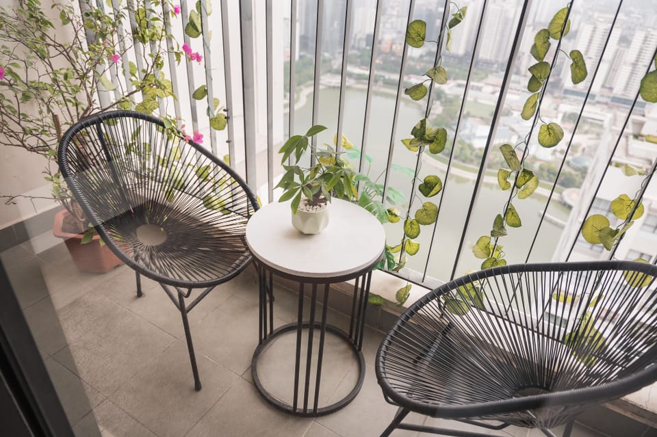 Vinhomes Dcapitale | Rooftop | 2Brs 4521 Apartment in Laos