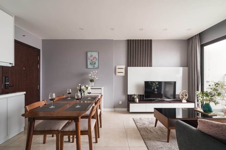 Vinhomes Dcapitale | Rooftop | 2Brs 4521 Apartment in Laos