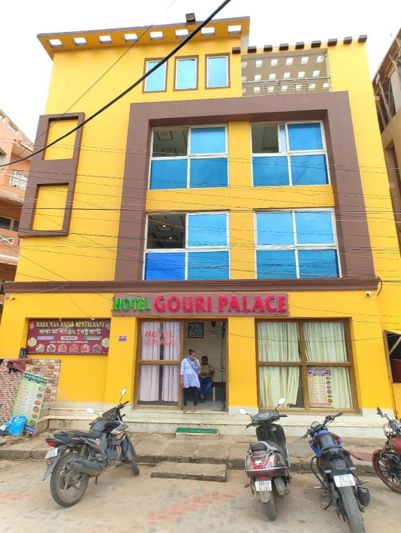 Goroomgo Gouri Palace Near Sea Beach Light House Puri - Walking Distance From Sea Beach Hotel in Puri