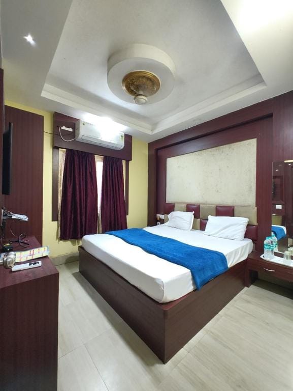 Goroomgo Gouri Palace Near Sea Beach Light House Puri - Walking Distance From Sea Beach Hotel in Puri