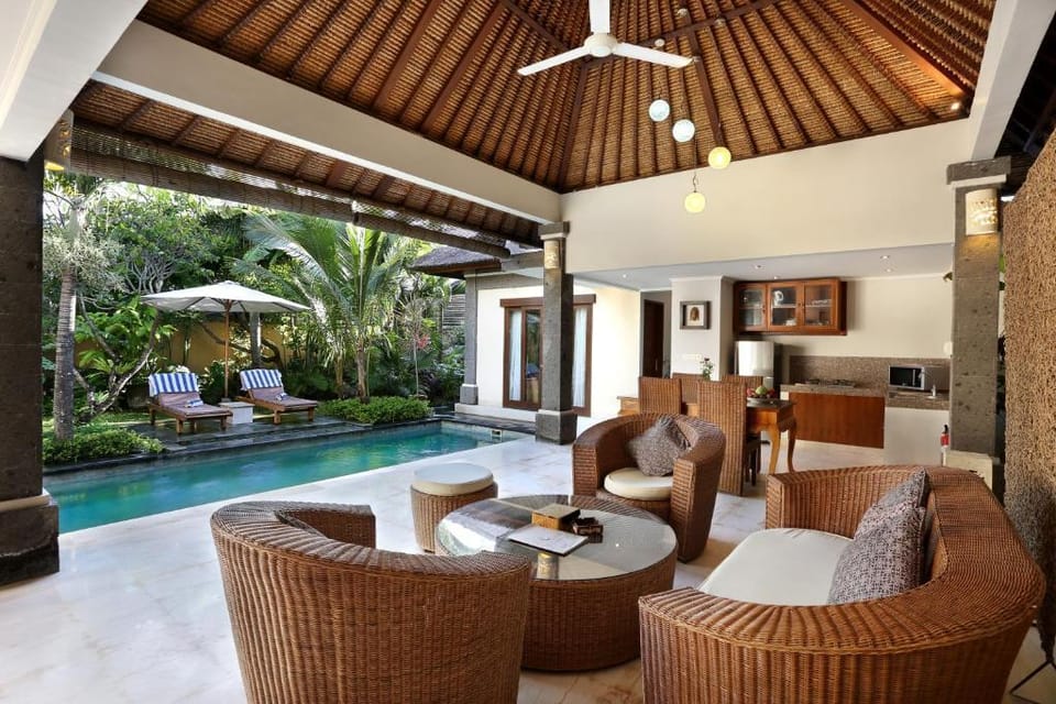 Luxury 2 BR Private Pool #FN3 Villa in North Kuta