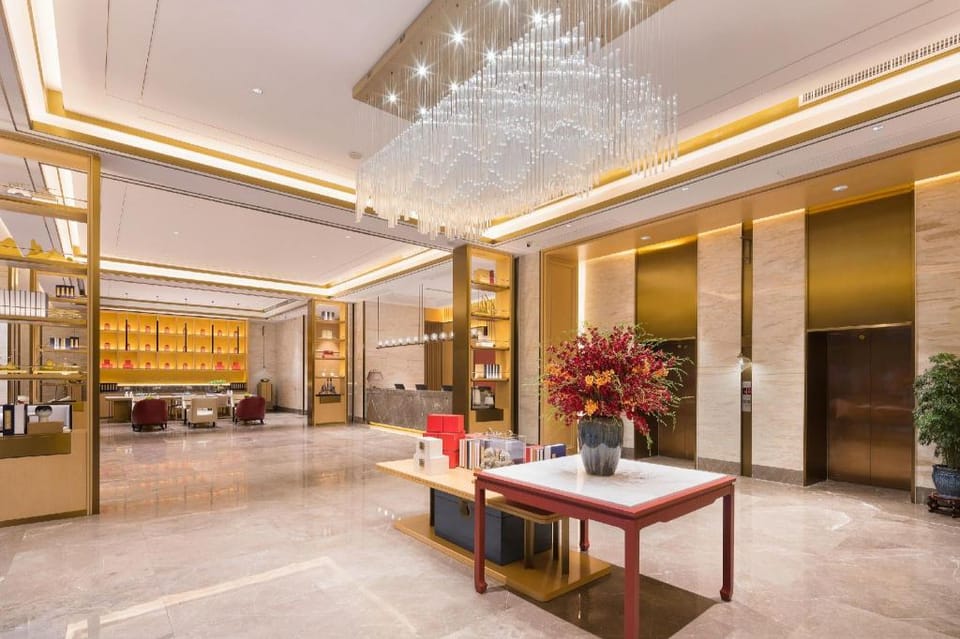 Echeng Hotel Guangzhou Zhujiang New Town Jinan University Hotel in Guangzhou