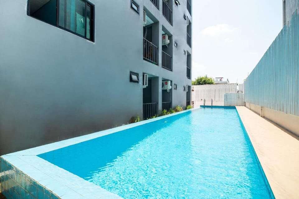 Super OYO 427 Chill Apartment Hotel in Bangkok