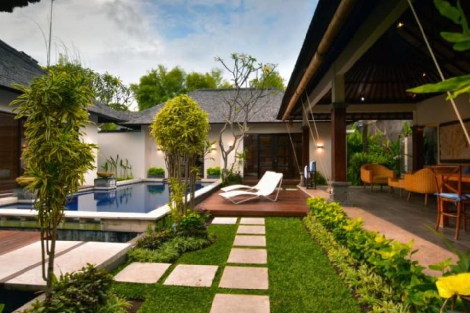Beautiful View 2 BR Private Pool Villa #FN37 Villa in North Kuta