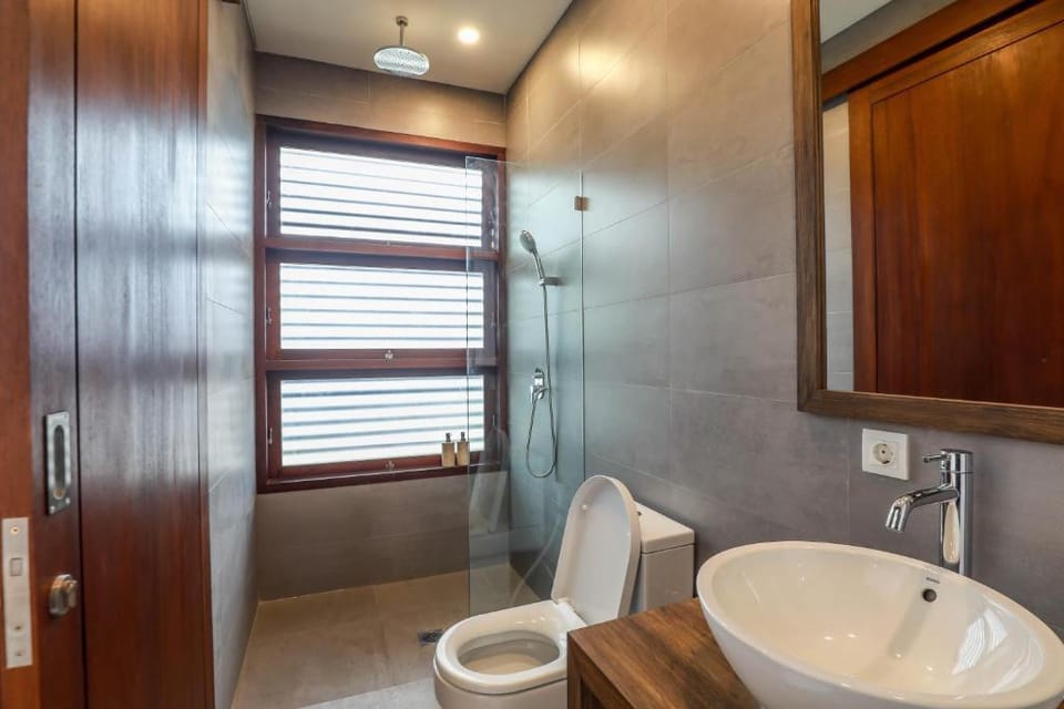 Cozy 2 BR Private Pool Villa NE34B Villa in North Kuta