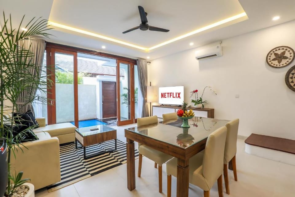 Cozy 2 BR Private Pool Villa NE34B Villa in North Kuta