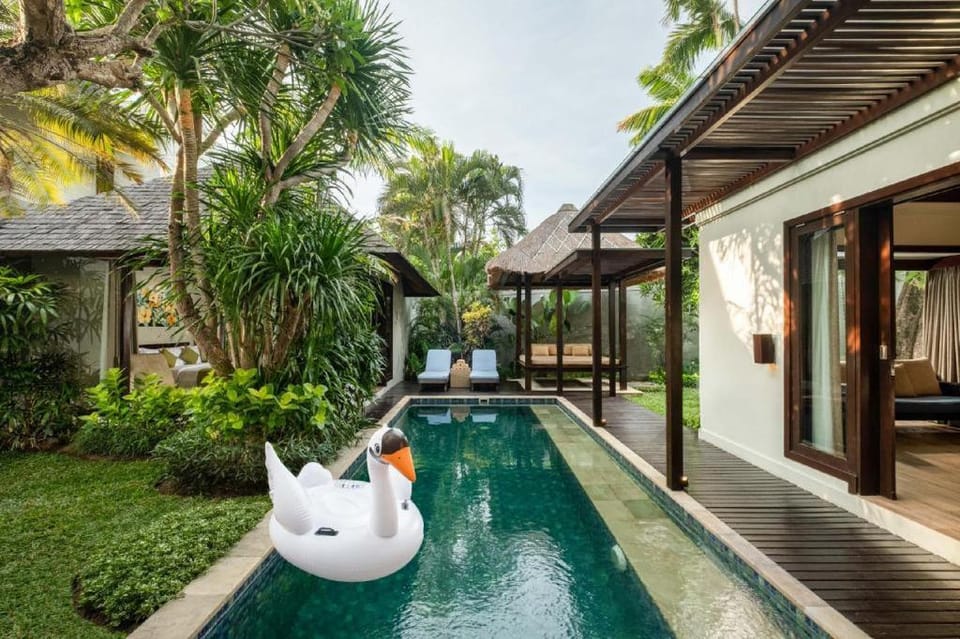 Cozy 3 BR Private Pool Villa #L134 Villa in Kuta