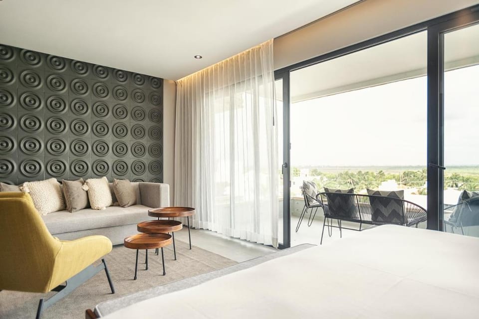The Fives Oceanfront Hotel in Puerto Morelos