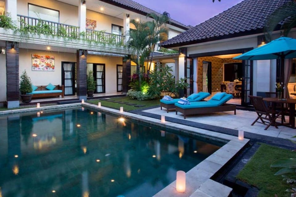 Luxury 3 BR Private Pool #L108 Villa in North Kuta