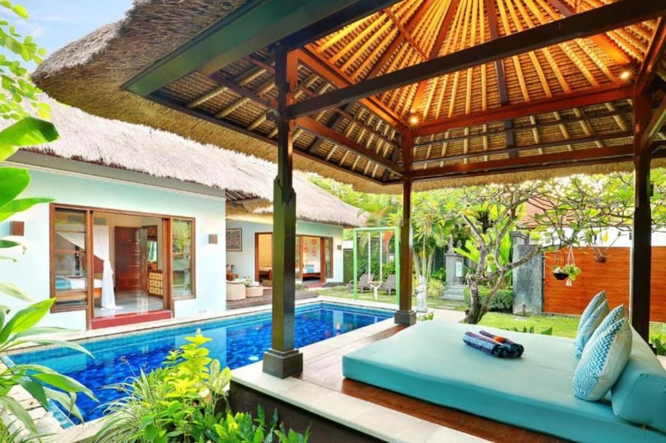 Cozy 2 BR with Private Pool Villa #FN13 Villa in North Kuta