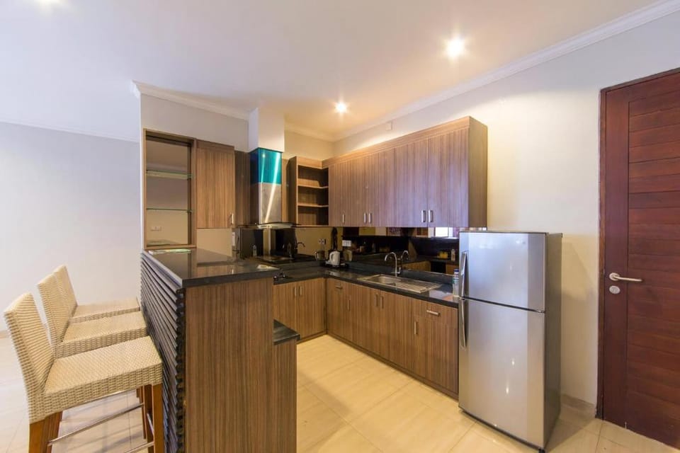 Luxury 2 BR Private Room #L106 Villa in North Kuta