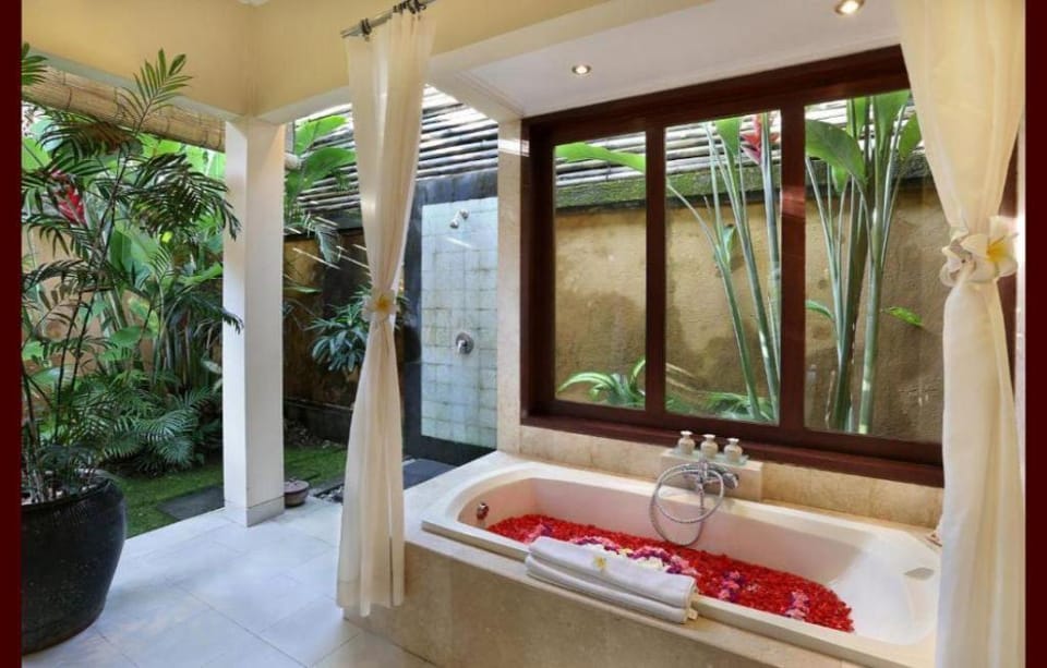 Cozy 2 BR with Private Pool #FN8 Villa in North Kuta