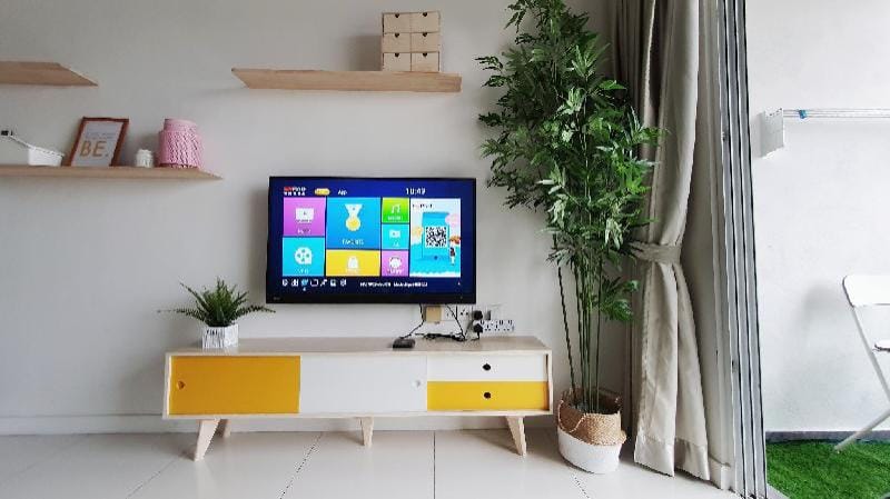 No.8 The Cube @ IOI Colorful enjoy relaxing house Apartment in Subang Jaya