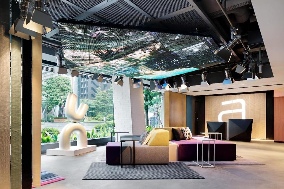 Aloft Tokyo Ginza Hotel in Kanagawa Prefecture