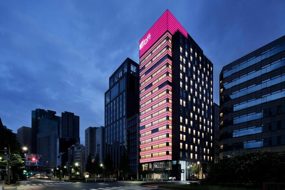 Aloft Tokyo Ginza Hotel in Kanagawa Prefecture