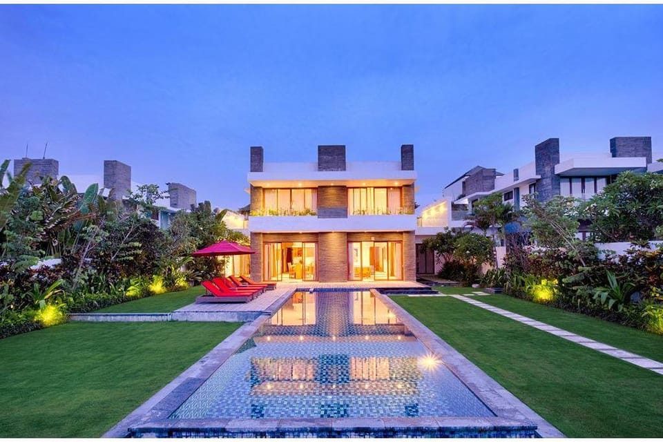 Stunning  5 BR with Pool Villa @Beach View #V483 Villa in Blahbatuh
