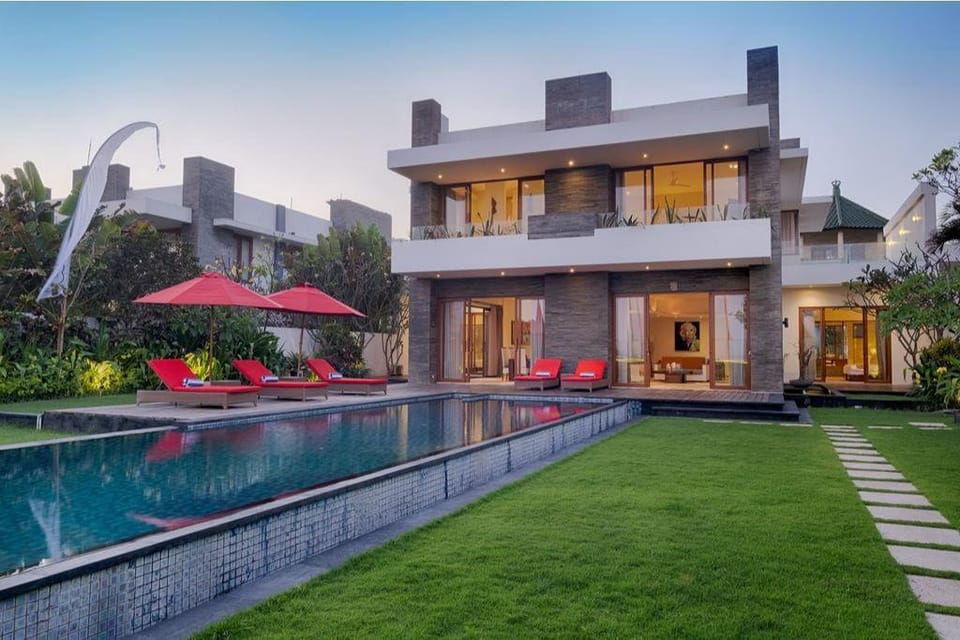 Stunning  5 BR with Pool Villa @Beach View #V483 Villa in Blahbatuh