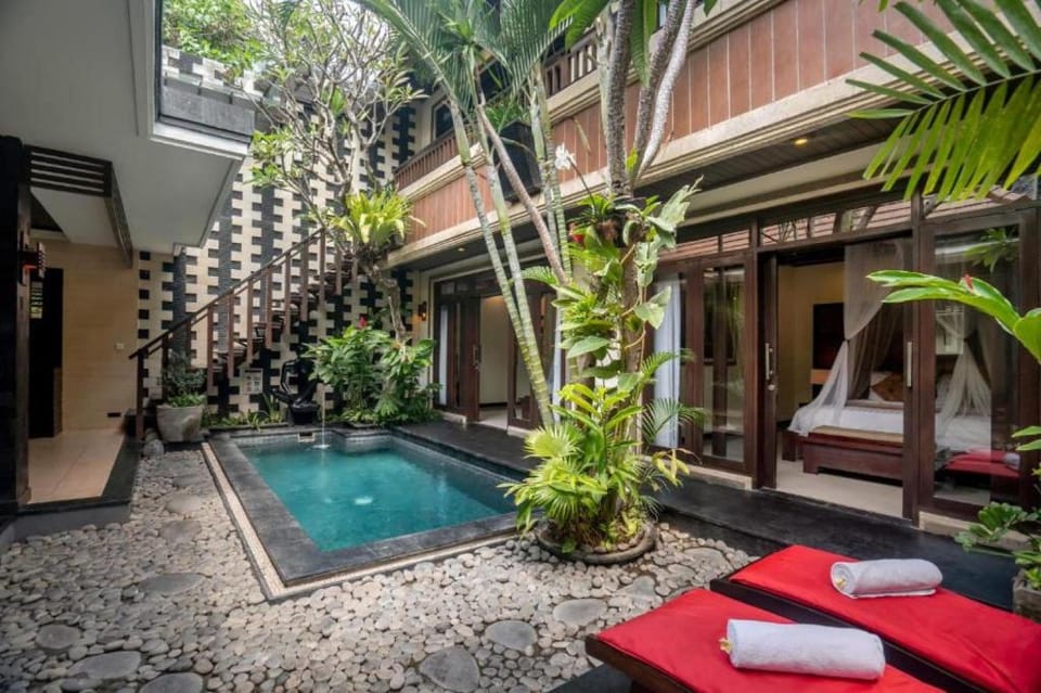 Cozy 2 BR Private Pool Villa AN68B Villa in Kuta