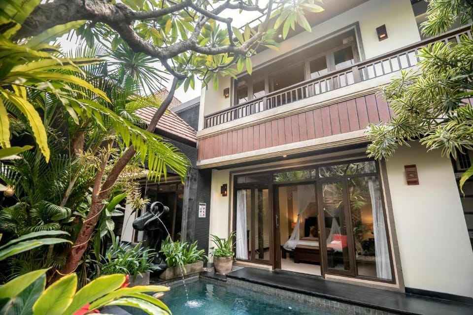Entire Two-Bedroom Villa with Private Pool #L258 Villa in Kuta
