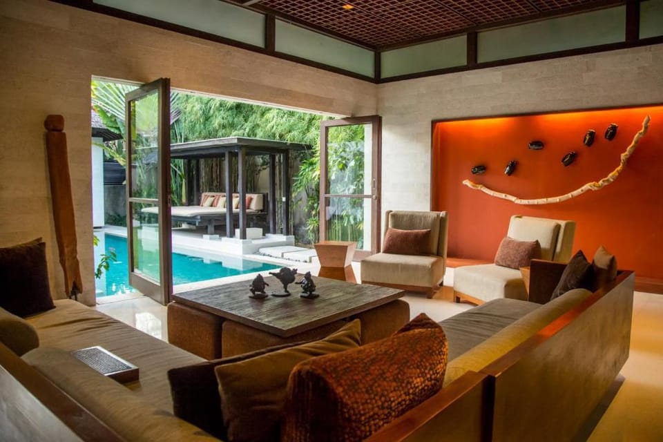Luxury Grand 4BR Private Pool #FN18 Villa in North Kuta