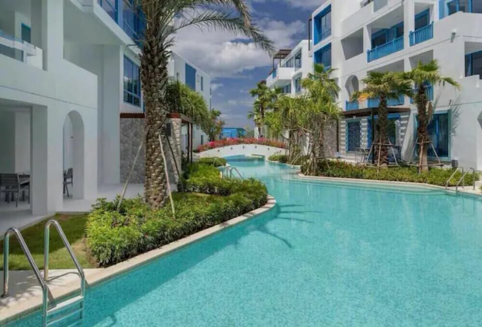 2Br Pool Access Family@Santora Hua Hin by Triple B Apartment in Hua Hin District