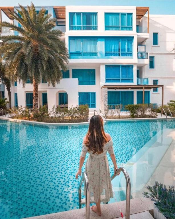 2Br Pool Access Family@Santora Hua Hin by Triple B Apartment in Hua Hin District