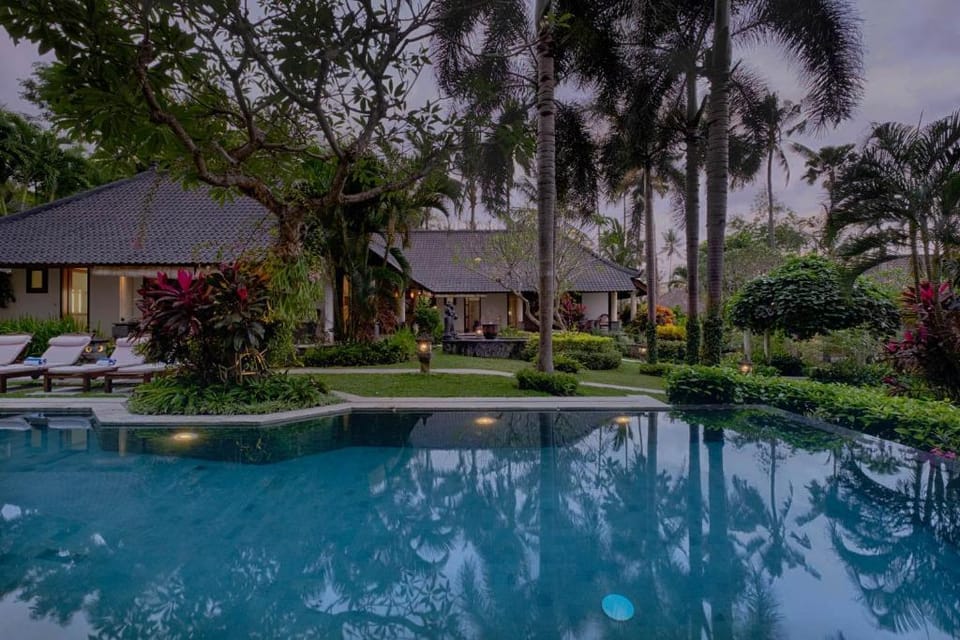 Cozy 4 BR Private Pool Villa Garden View Villa in Blahbatuh
