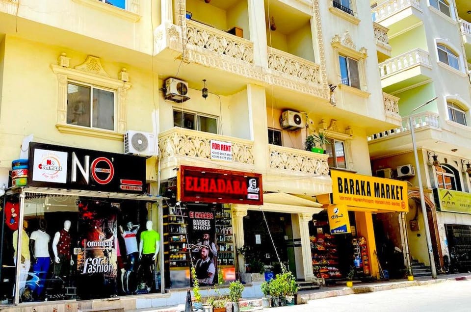 JAZZ HOUSE. HURGHADA CENTER Apartment in Hurghada