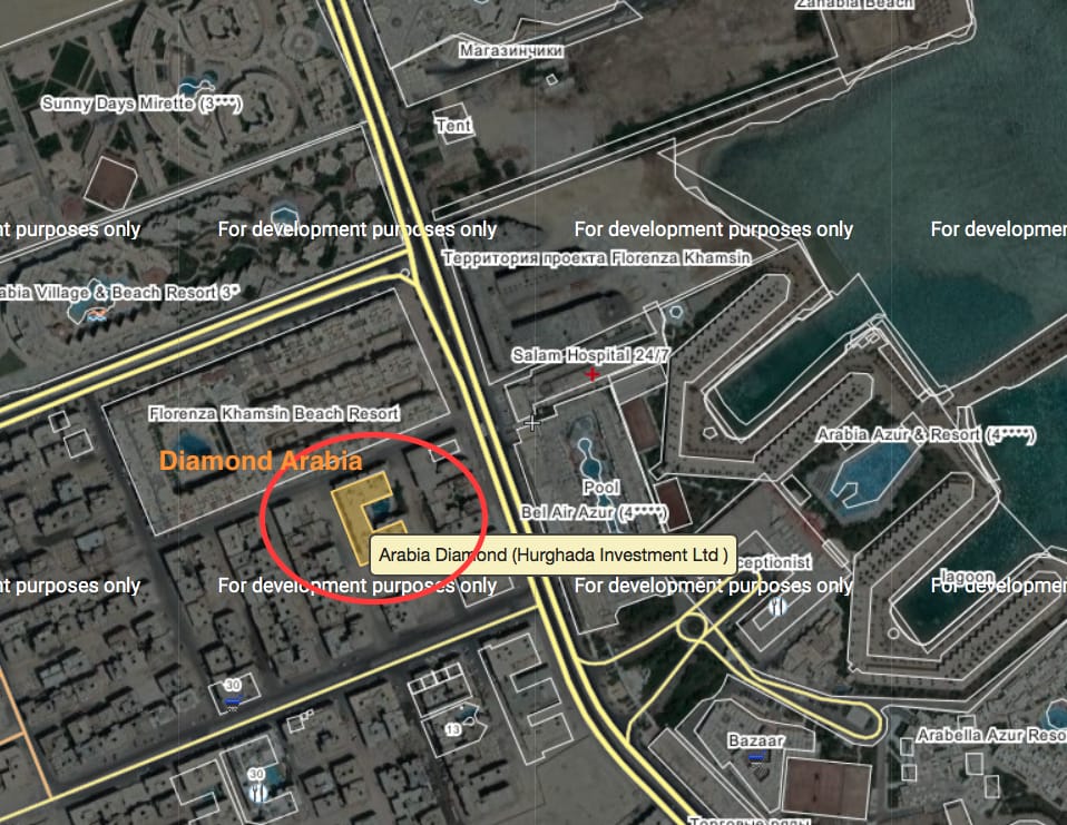 DIAMOND ARABIA ORANGE Apartment in Hurghada
