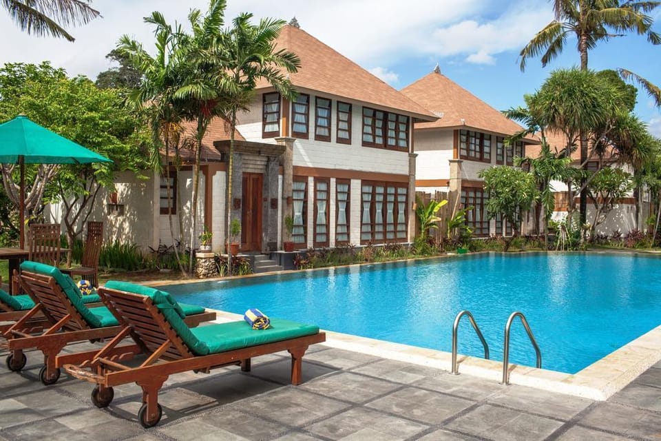 One-Bedroom Villa with Private Pool Villa in Kuta