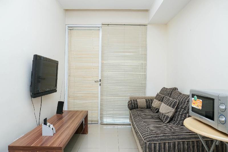 Minimalist 2BR at Marbella Kemang Apt By Travelio Apartment in South Jakarta City