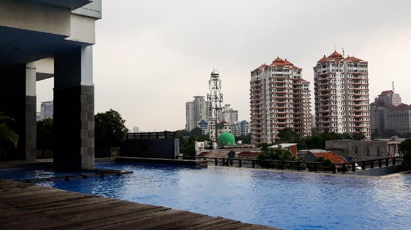 Minimalist 2BR at Marbella Kemang Apt By Travelio Apartment in South Jakarta City