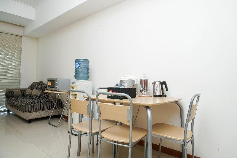 Minimalist 2BR at Marbella Kemang Apt By Travelio Apartment in South Jakarta City