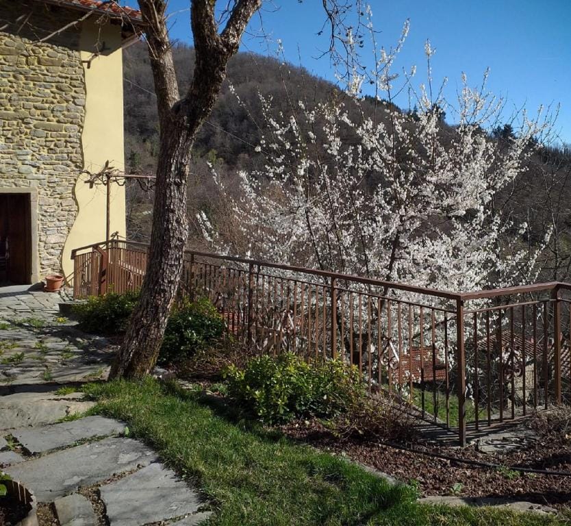Canto del Fiume Apartment in Tuscany