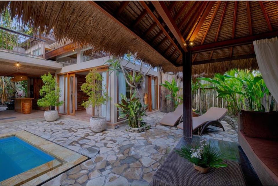 The Interesting Place For You 4BR  JU44A Villa in Sukawati