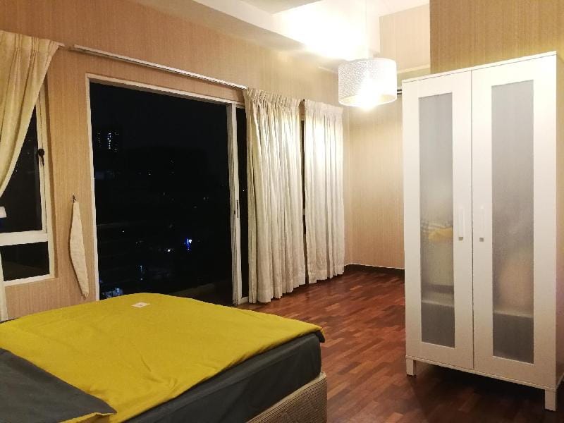 Awesome Balcony KL City View Apartment{WiFi} Apartment in Federal Territory of Kuala Lumpur