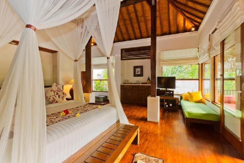 Beautiful 1 BR Villa With Jungle View #TS5 Villa in Tampaksiring