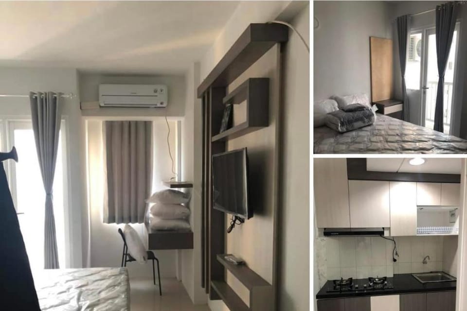 Full Furnished Comfy Place at Center of Karawang Apartment in West Java