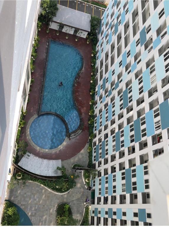 Full Furnished Comfy Place at Center of Karawang Apartment in West Java