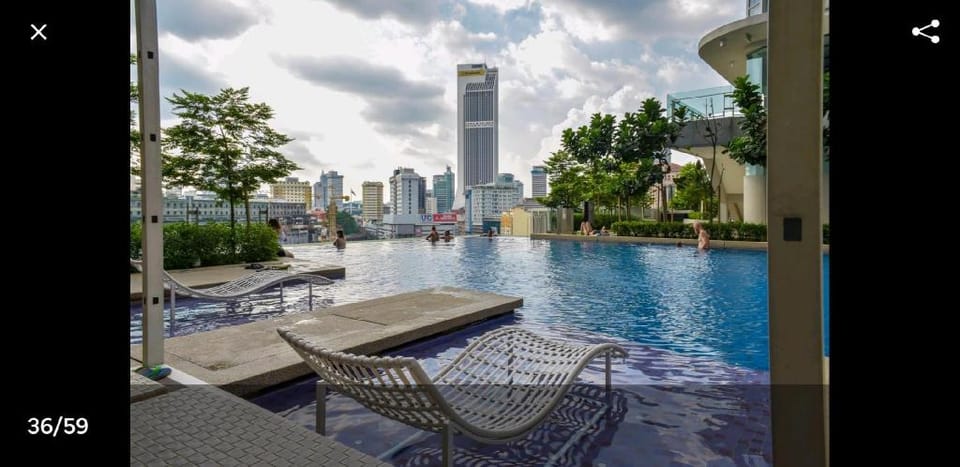 Super new condo. Located @ bkt. Bintang centre K.L Apartment in Federal Territory of Kuala Lumpur