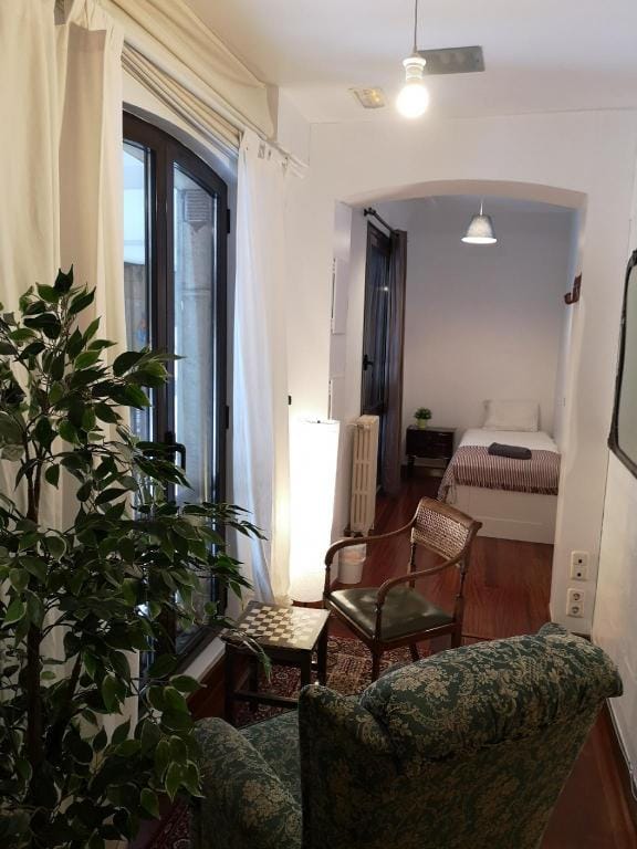 Spacious, Central and Authentic Family Apartment Apartment in San Sebastian