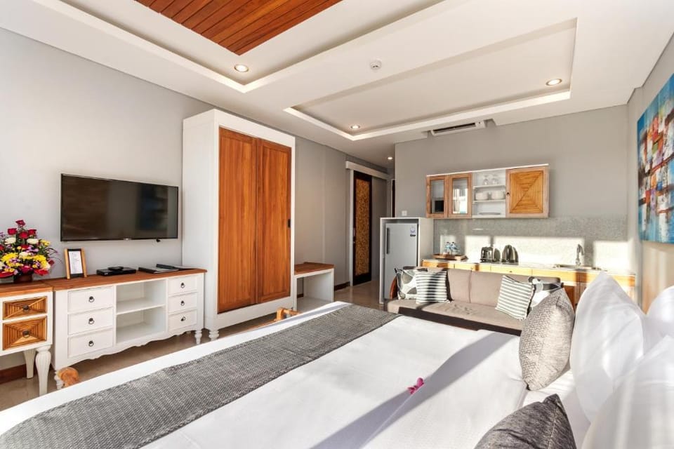 Cozy 1 BR Deluxe Room #K152 Villa in Abiansemal