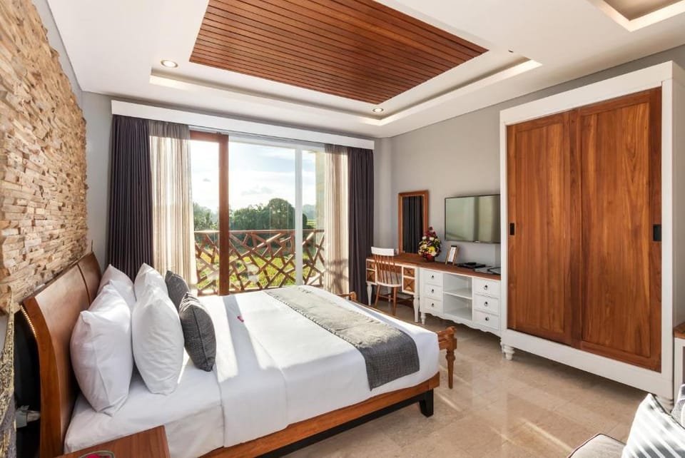 Cozy 1 BR Deluxe Room #K152 Villa in Abiansemal