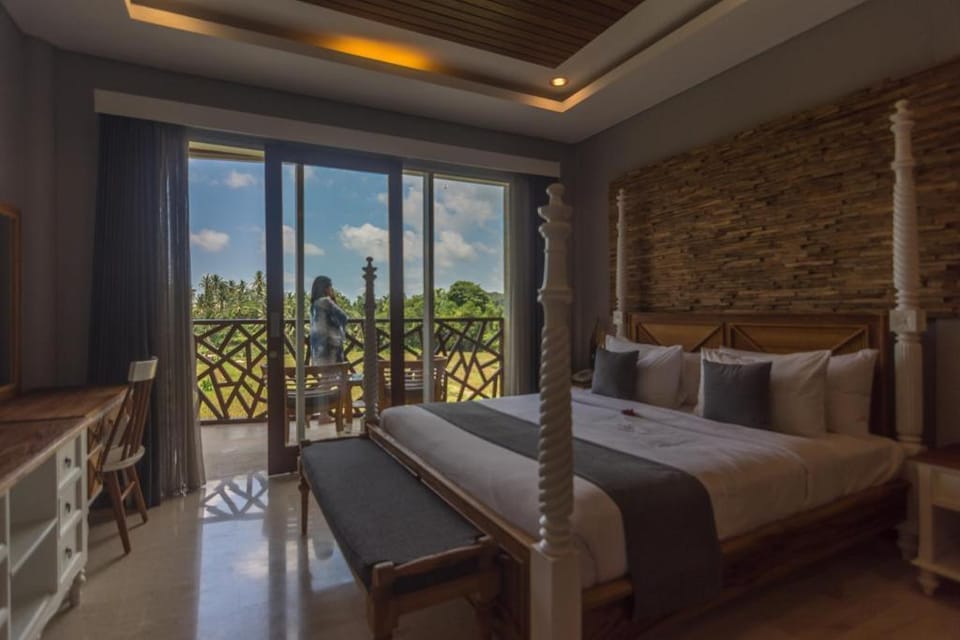 Luxury 1 BR Deluxe room w/ Share Pool  Villa in Abiansemal