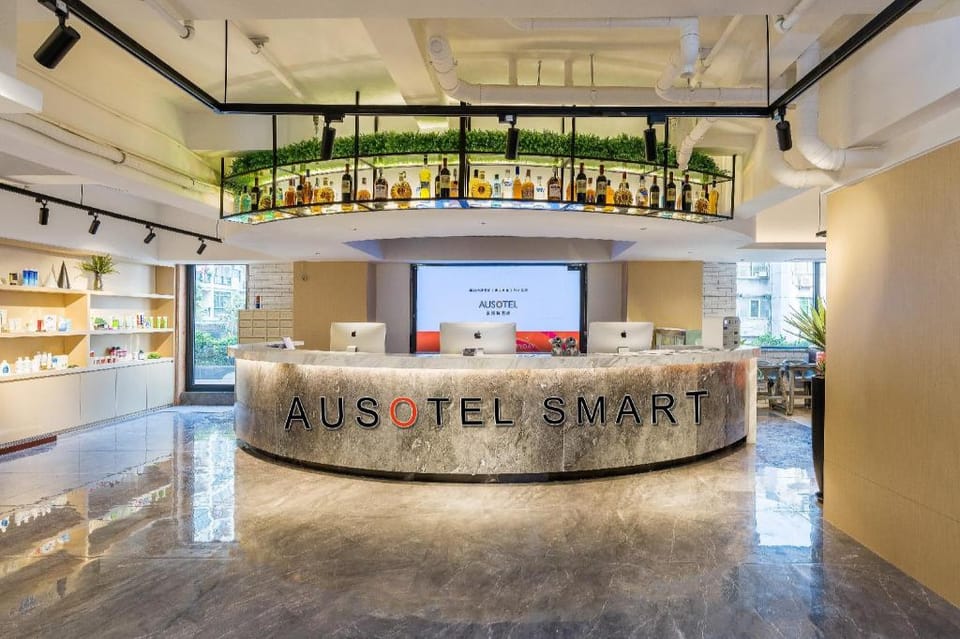 Ausotel Smart Guangzhou Zhujiang New Town Hotel in Guangzhou