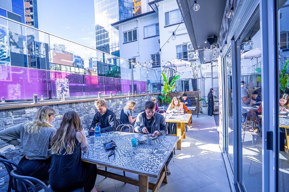 Brisbane Quarters Hostel in Brisbane City