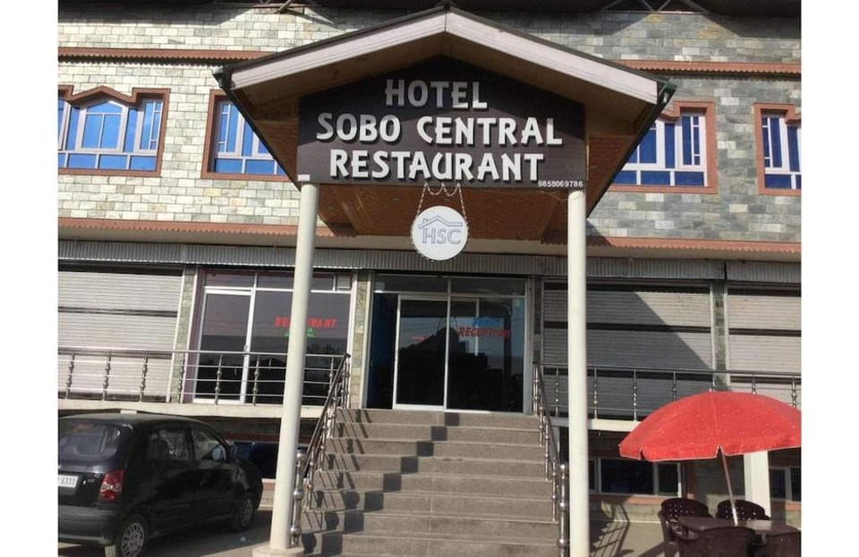 Capital O Sobo Central Hotel in India