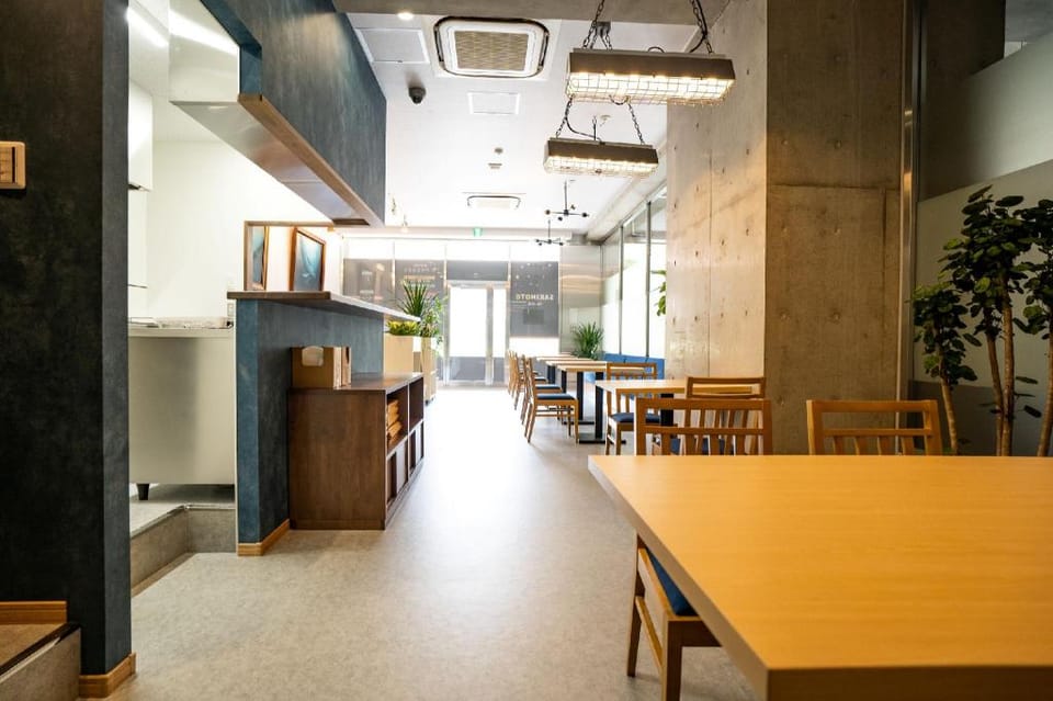 S-Presso Namba Parks Street Bed and Breakfast in Osaka
