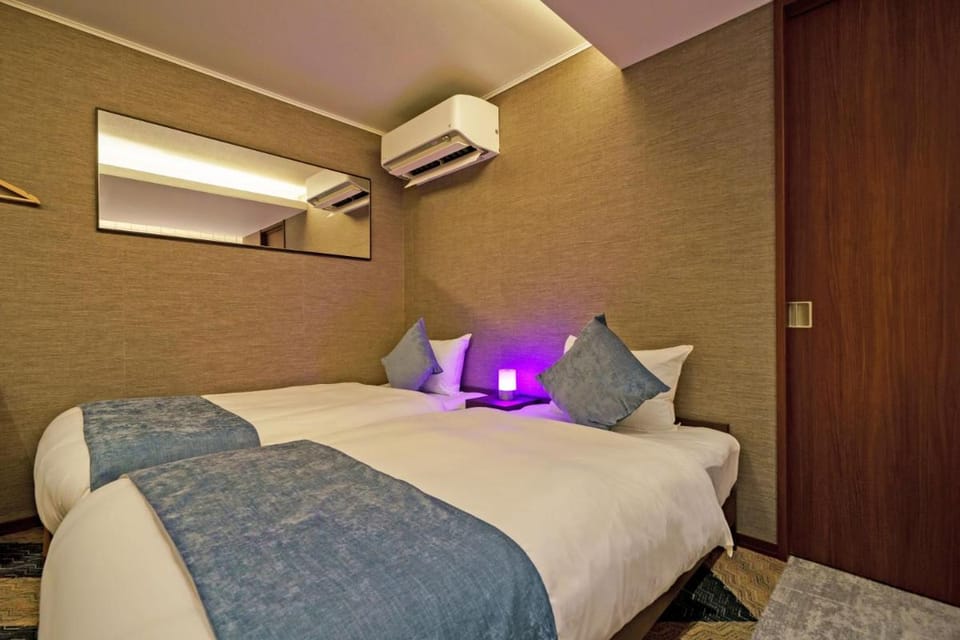 Beautemps Hotel in Osaka