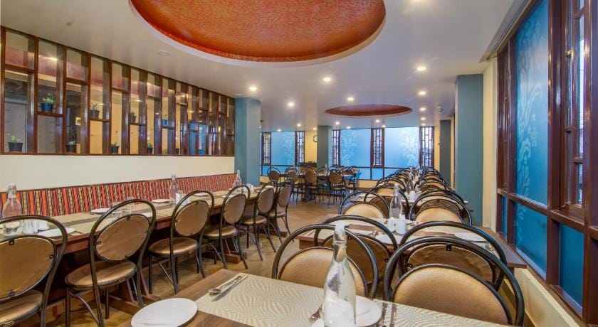 Muscatel Grand Silkroute - 300 Mts from MG Marg Hotel in India